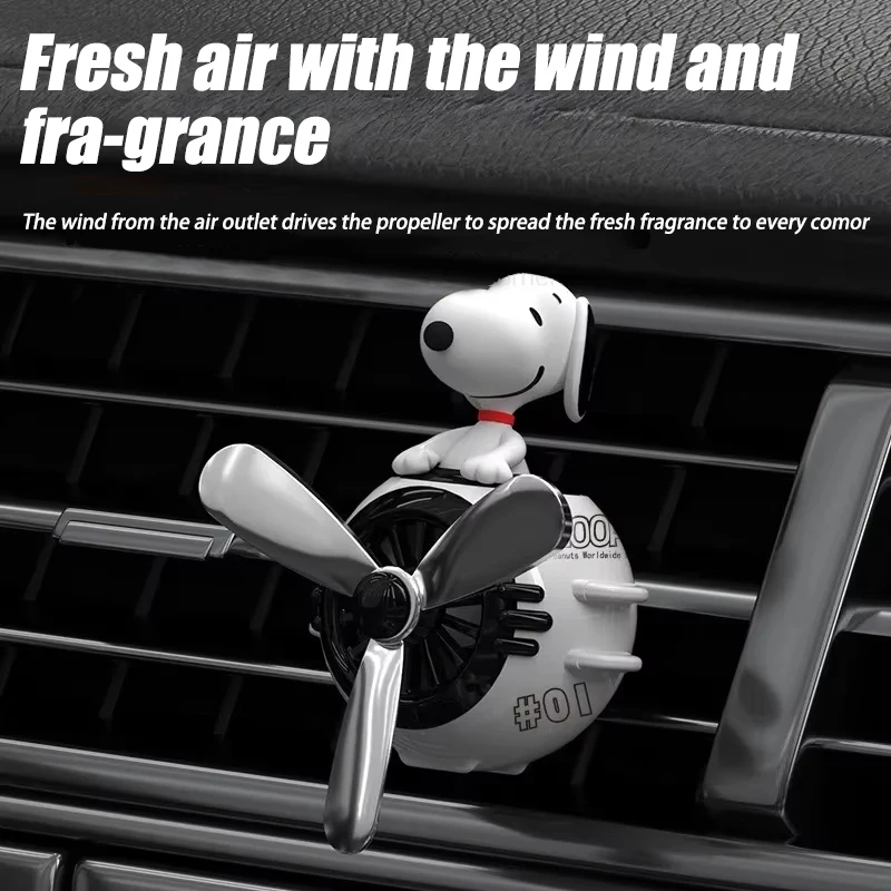 Uroczy Pilot Snoopy Odświeżacz – Car Air Freshener Vent recenzja i cena