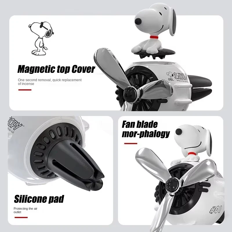 Uroczy Pilot Snoopy Odświeżacz – Car Air Freshener Vent recenzja i cena