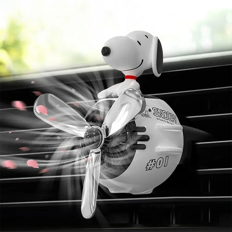 Uroczy Pilot Snoopy Odświeżacz – Car Air Freshener Vent recenzja i cena