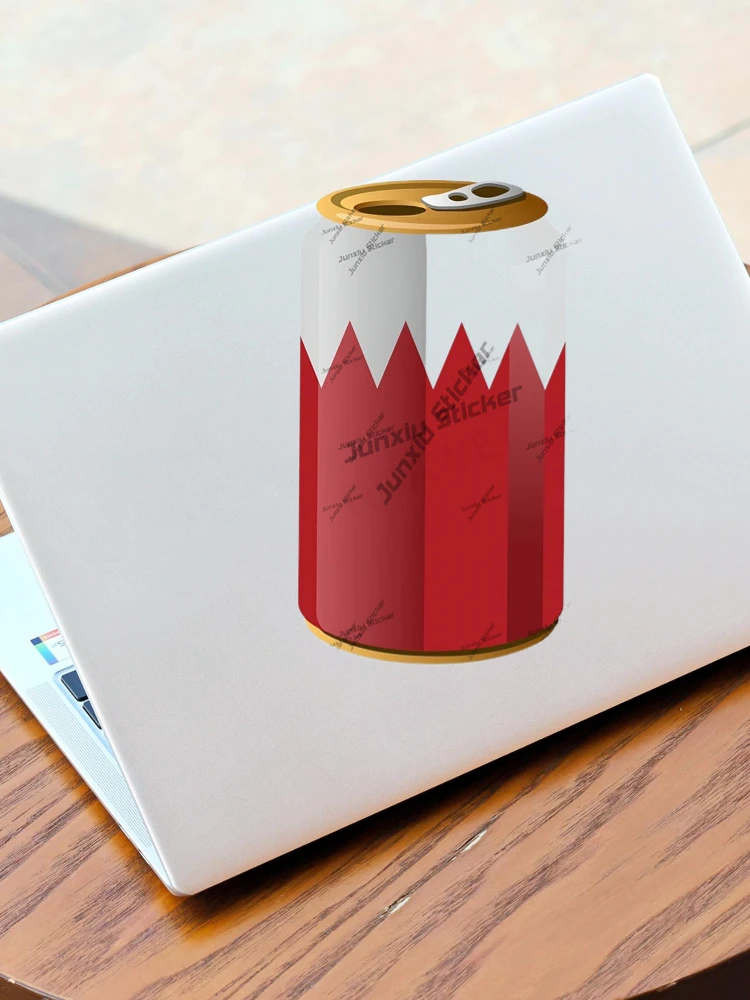 Naklejka z flagą Bahrain Soda  – Car Accessories Bahrain recenzja i cena