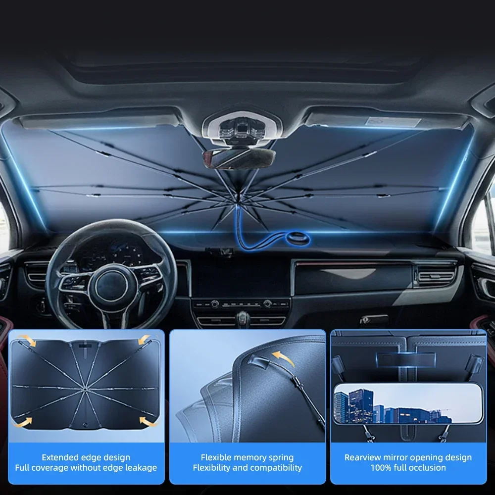 Składana osłona przeciwsłonecz – Windshield Sun Shade recenzja i cena