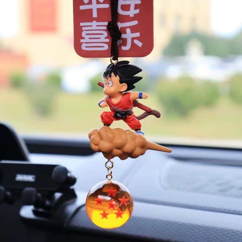 Breloczek Dragon Ball Goku Lat – Car Accessories Japan recenzja i cena