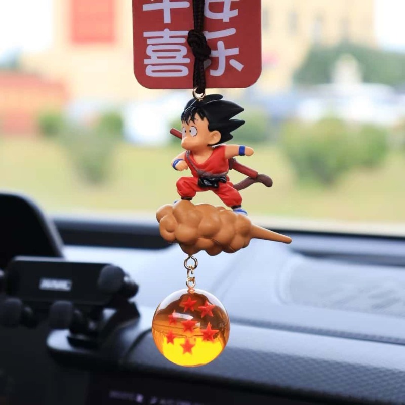 Breloczek Dragon Ball Goku Lat – Car Accessories Japan recenzja i cena