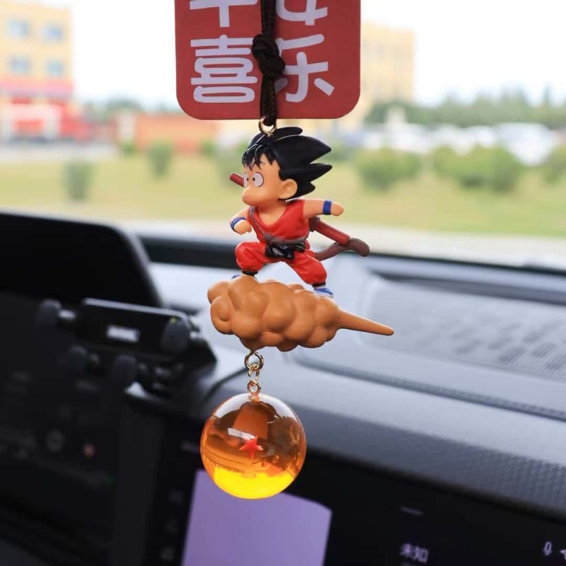 Breloczek Dragon Ball Goku Lat – Car Accessories Japan recenzja i cena