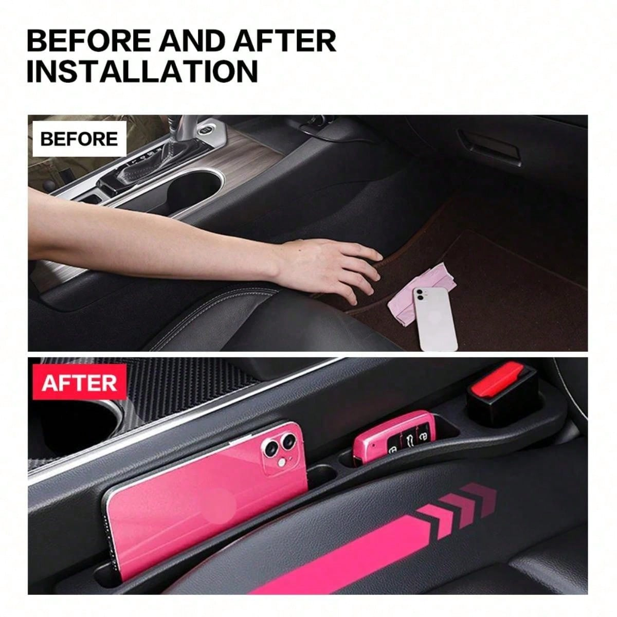 Wypełniacz szczeliny w fotelu  – Car Accessories Tape recenzja i cena
