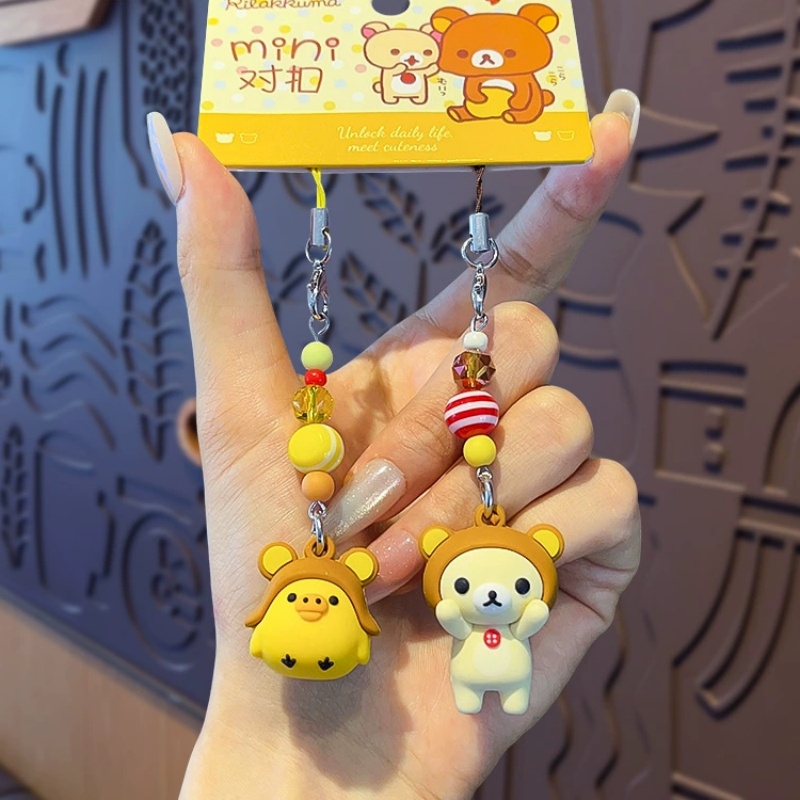 Uroczy breloczek Rilakkuma Kor – Car Accessories Japan recenzja i cena