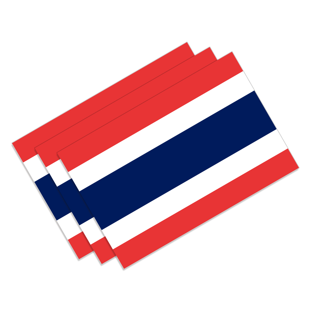 3 szt. Naklejki na samochód z  – Car Accessories Thailand recenzja i cena
