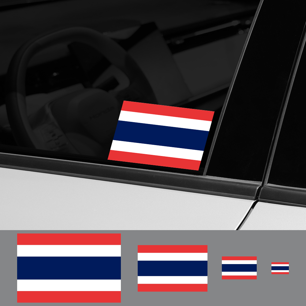 3 szt. Naklejki na samochód z  – Car Accessories Thailand recenzja i cena