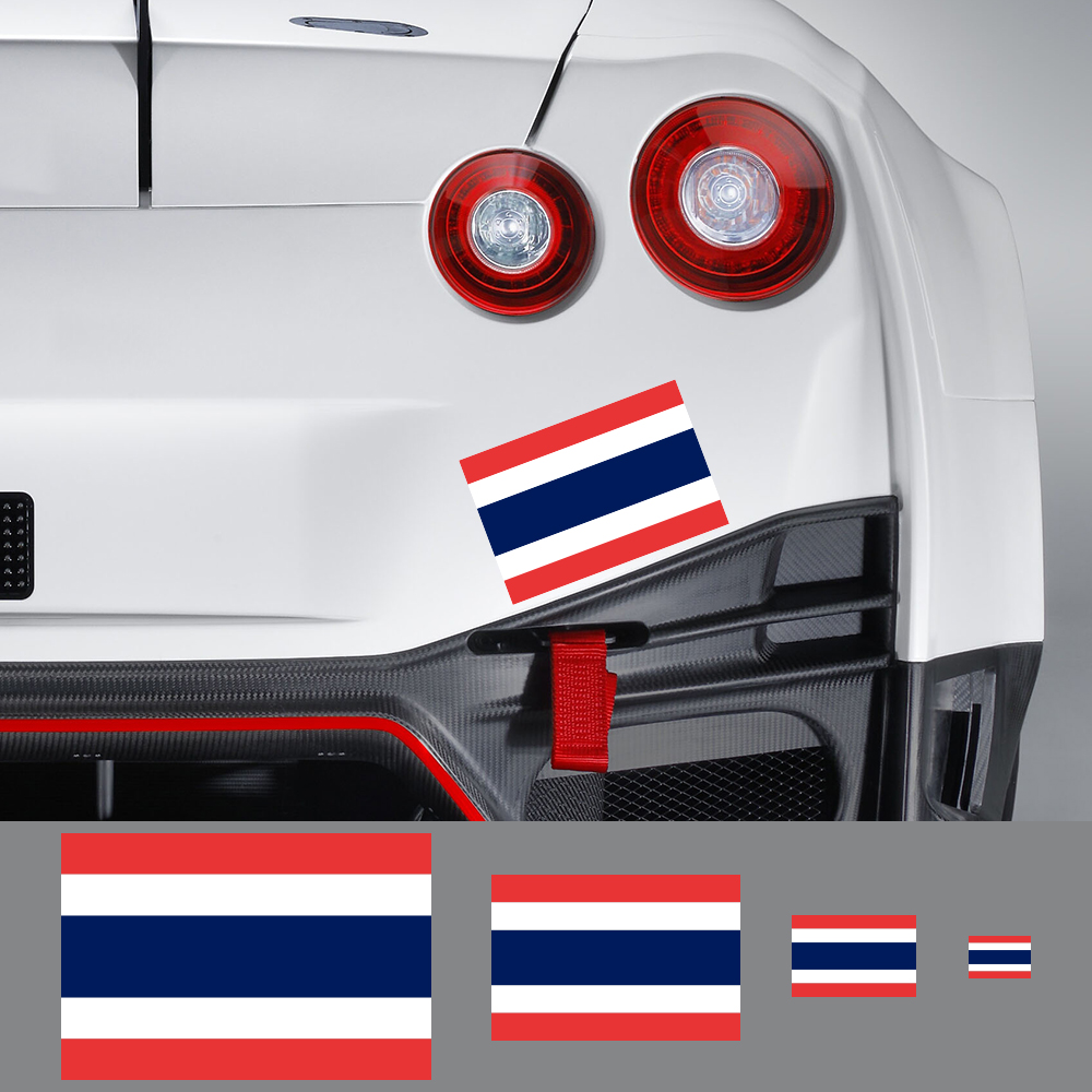 3 szt. Naklejki na samochód z  – Car Accessories Thailand recenzja i cena