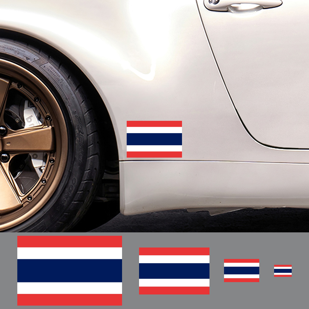 3 szt. Naklejki na samochód z  – Car Accessories Thailand recenzja i cena