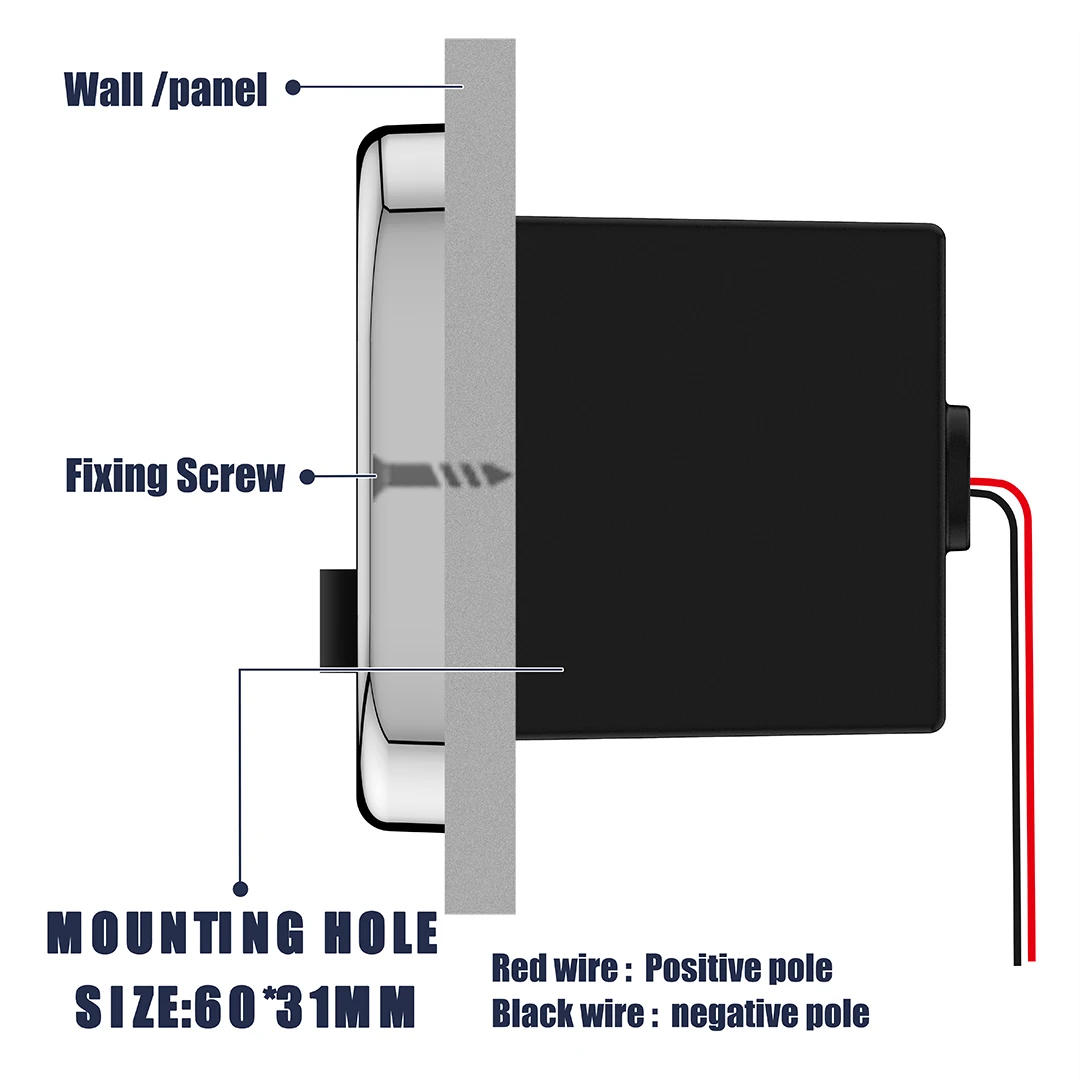 Panel ładowarki 12V-24V z 4 po – Car Accessories Thailand recenzja i cena
