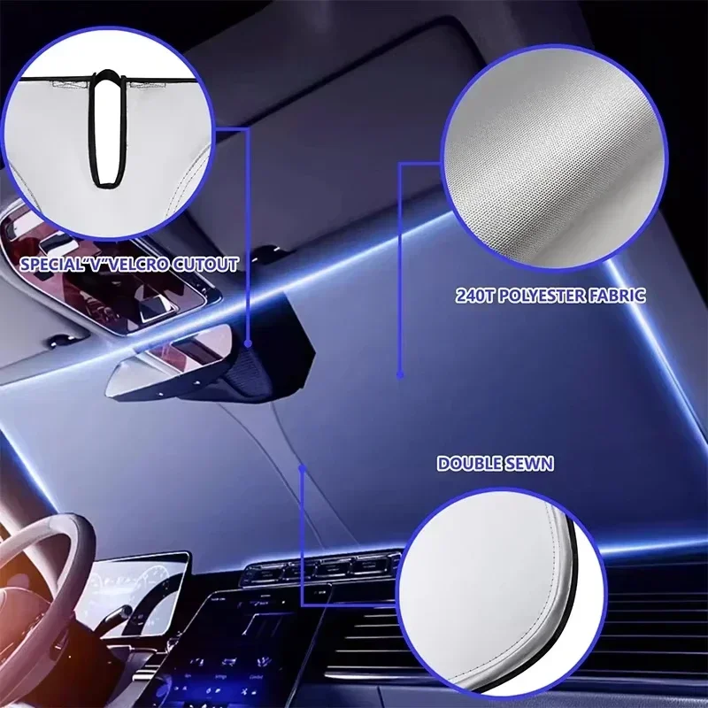 Letnia osłona przeciwsłoneczna – Windshield Sun Shade recenzja i cena