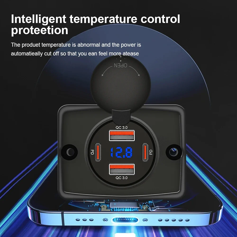 Ładowarka samochodowa 108W 12V – Car Accessories Thailand recenzja i cena