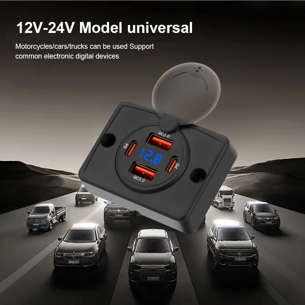 Ładowarka samochodowa 108W 12V – Car Accessories Thailand recenzja i cena