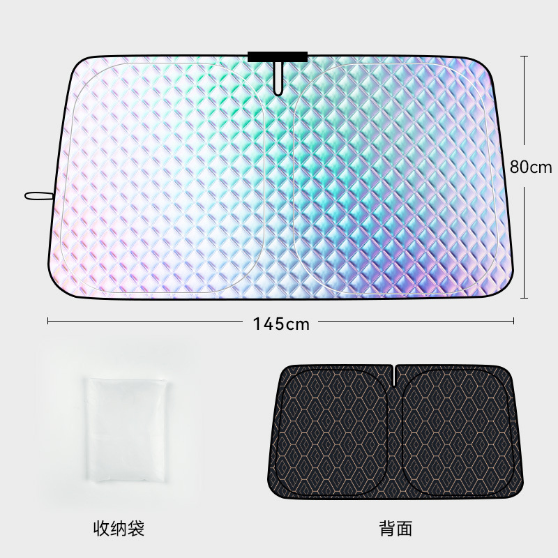 Osłona przeciwsłoneczna na prz – Windshield Sun Shade recenzja i cena