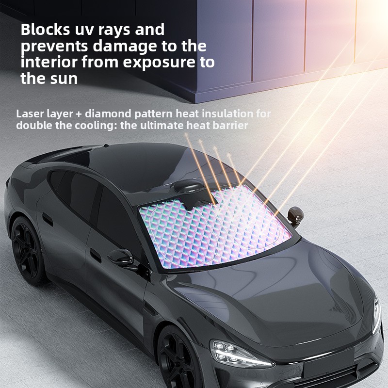 Osłona przeciwsłoneczna na prz – Windshield Sun Shade recenzja i cena