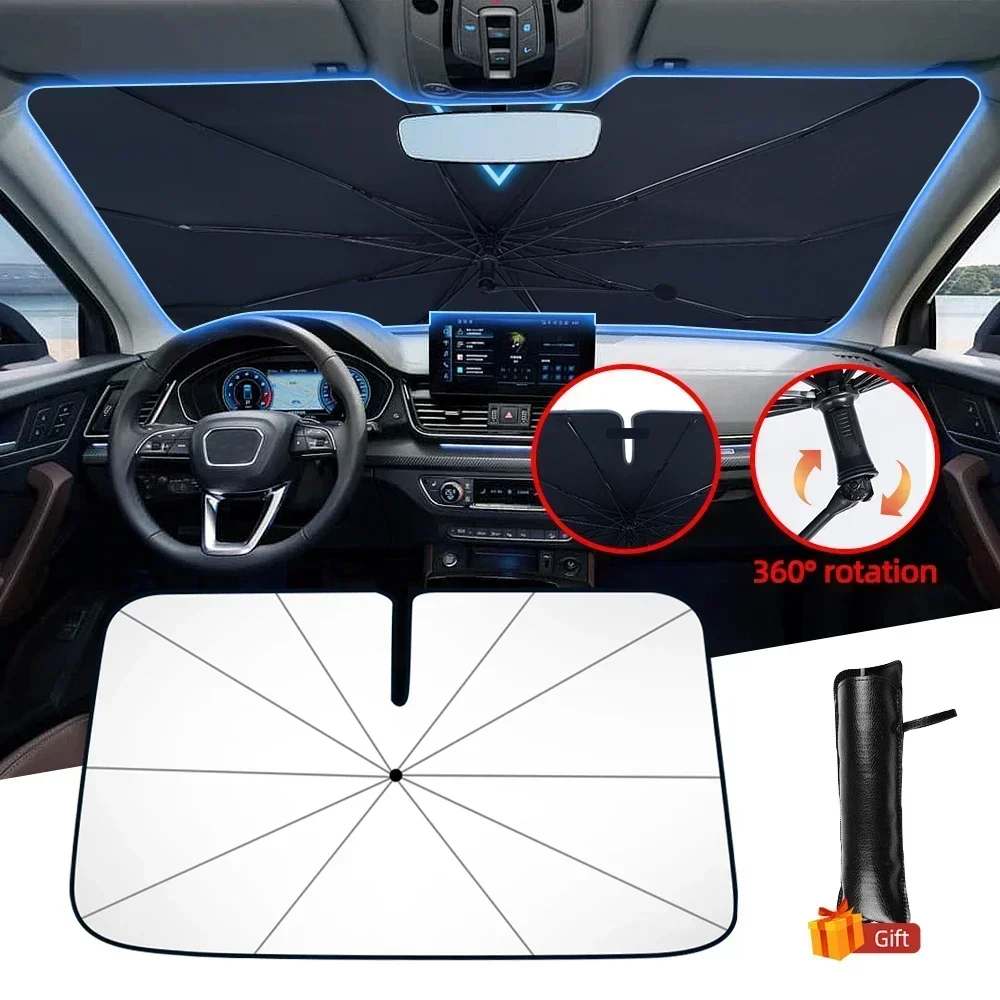 Składana osłona przeciwsłonecz – Windshield Sun Shade recenzja i cena