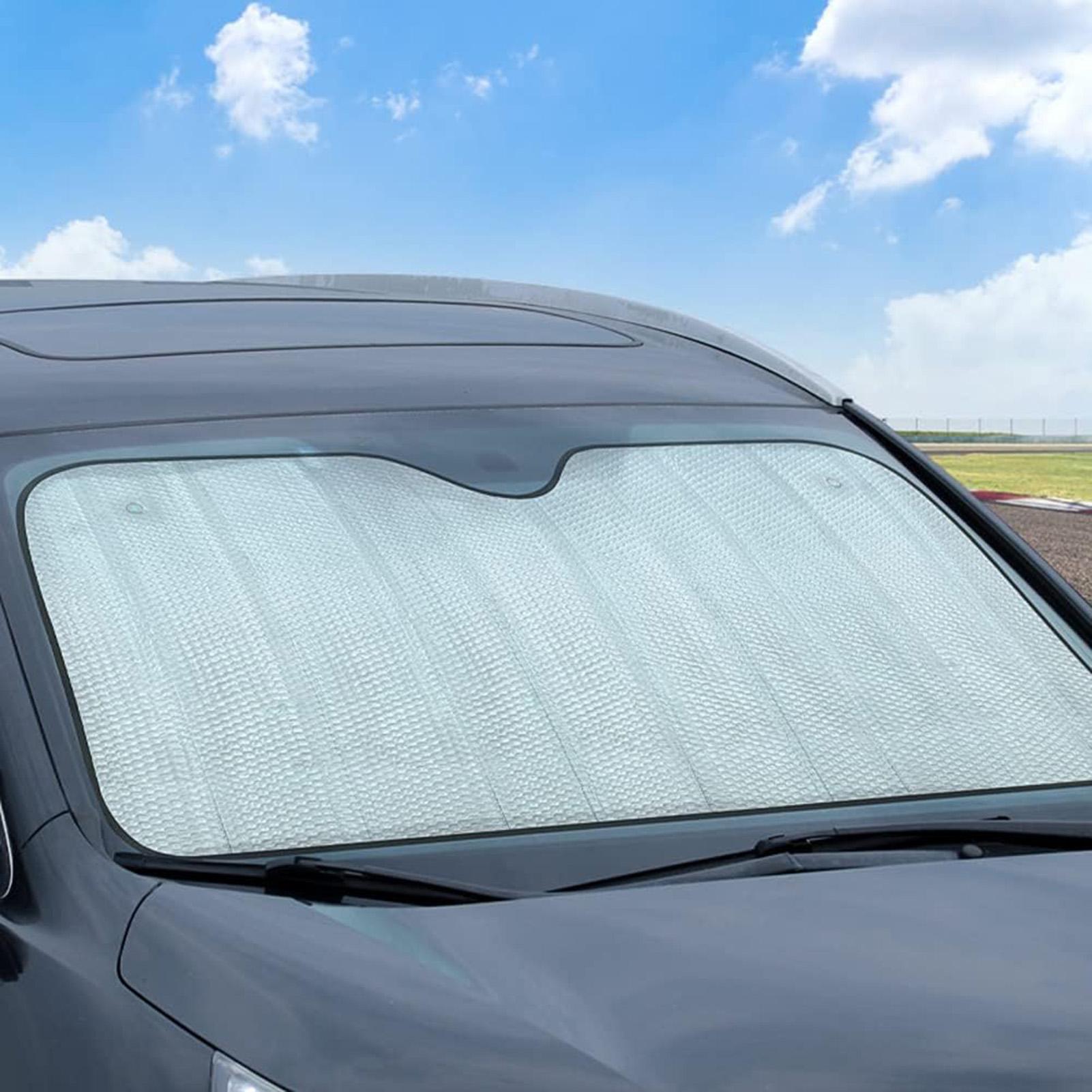 Uniwersalna odblaskowa osłona  – Windshield Sun Shade recenzja i cena
