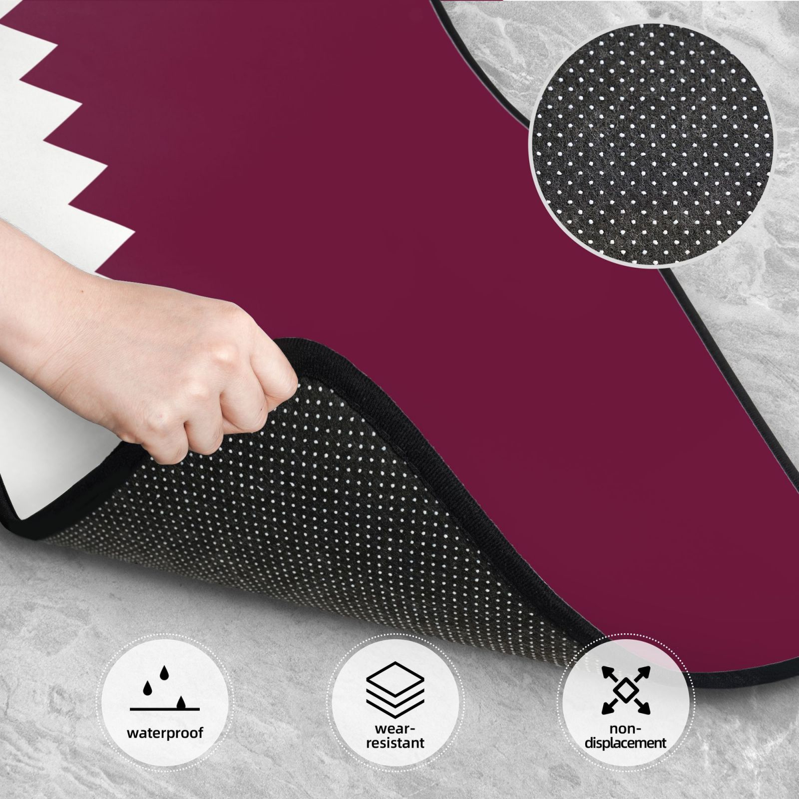 Dywaniki samochodowe z motywem – Car Accessories Qatar recenzja i cena