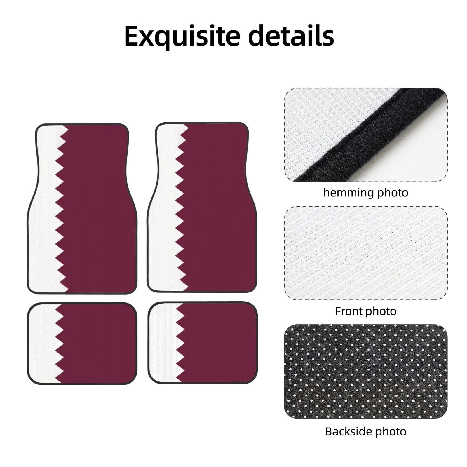 Dywaniki samochodowe z motywem – Car Accessories Qatar recenzja i cena