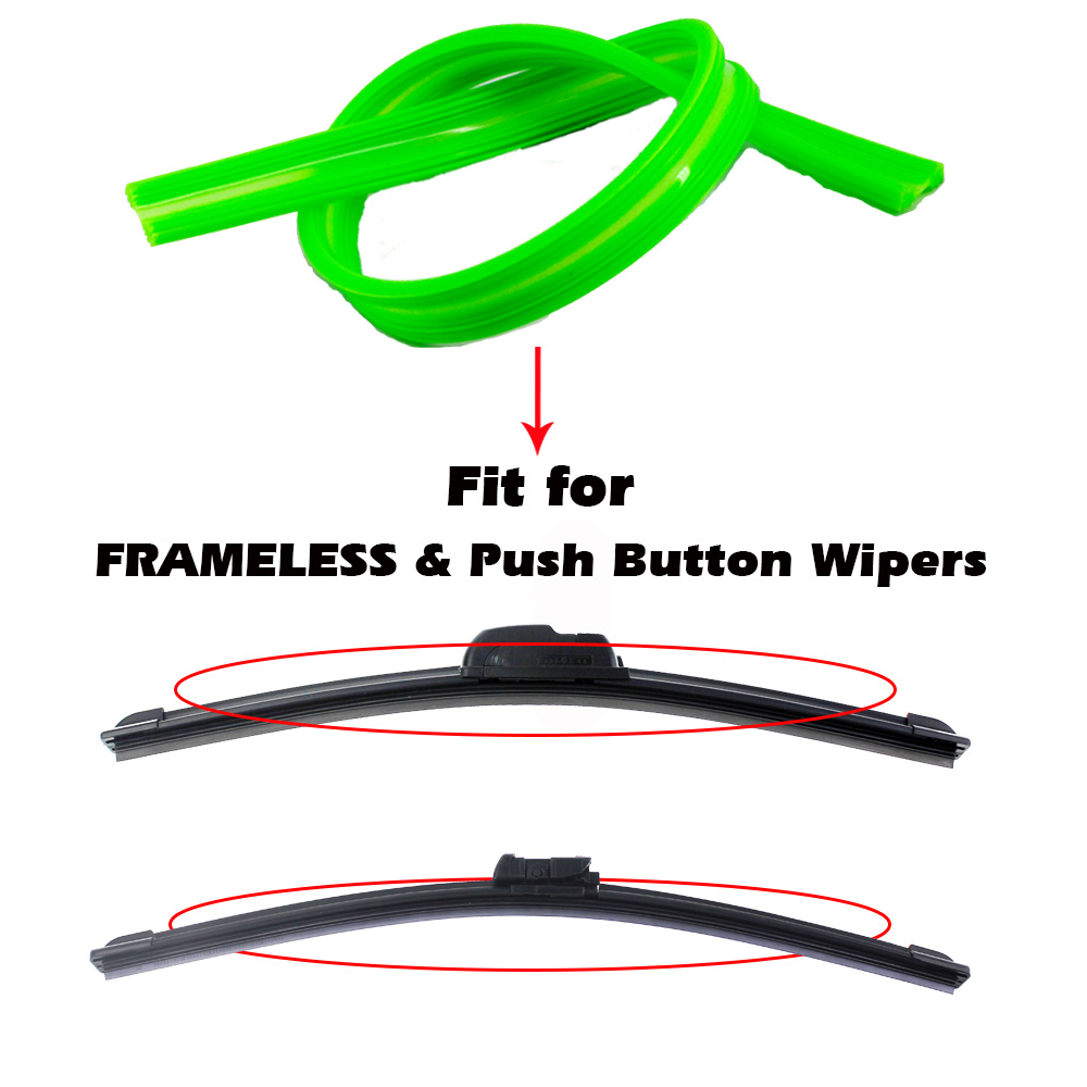 2 PCS Pióra wycieraczek samoch – Car Accessories Tape recenzja i cena