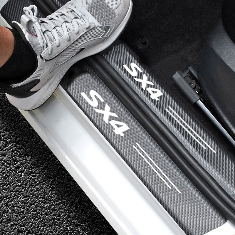 Naklejka dekoracyjna na progi  – Car Accessories Tape recenzja i cena