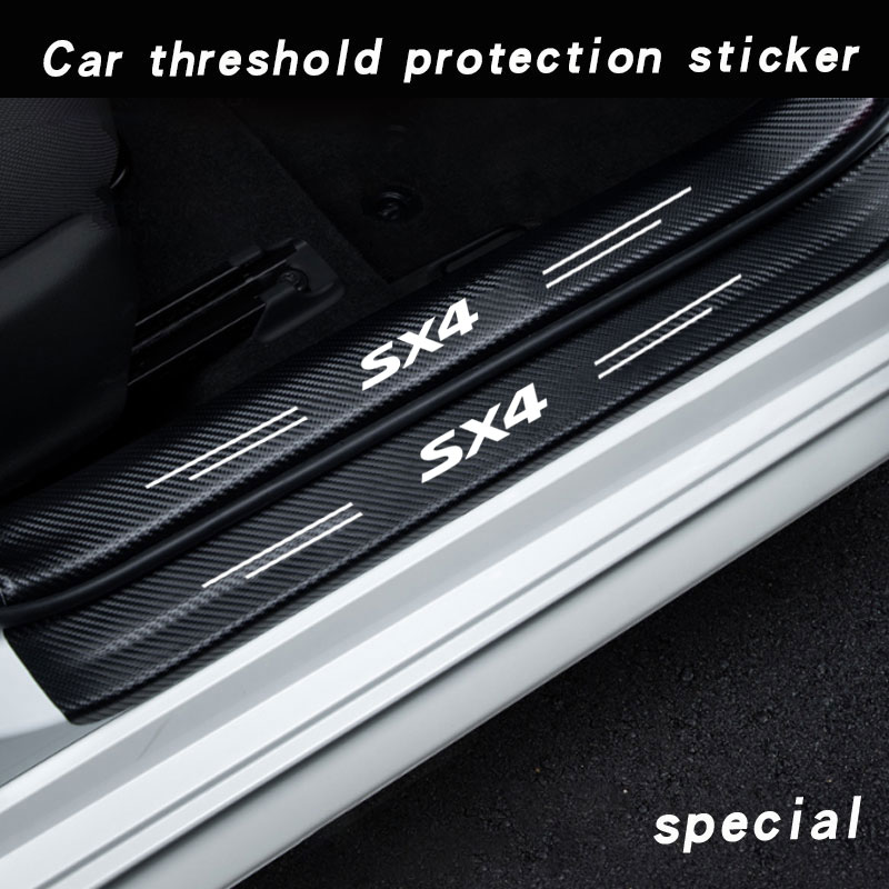 Naklejka dekoracyjna na progi  – Car Accessories Tape recenzja i cena