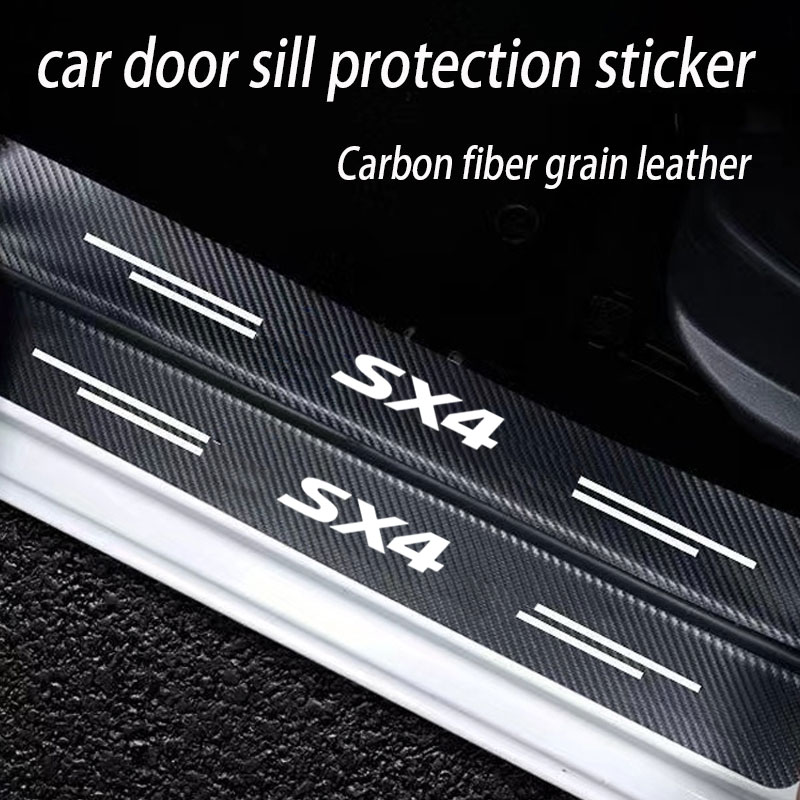 Naklejka dekoracyjna na progi  – Car Accessories Tape recenzja i cena
