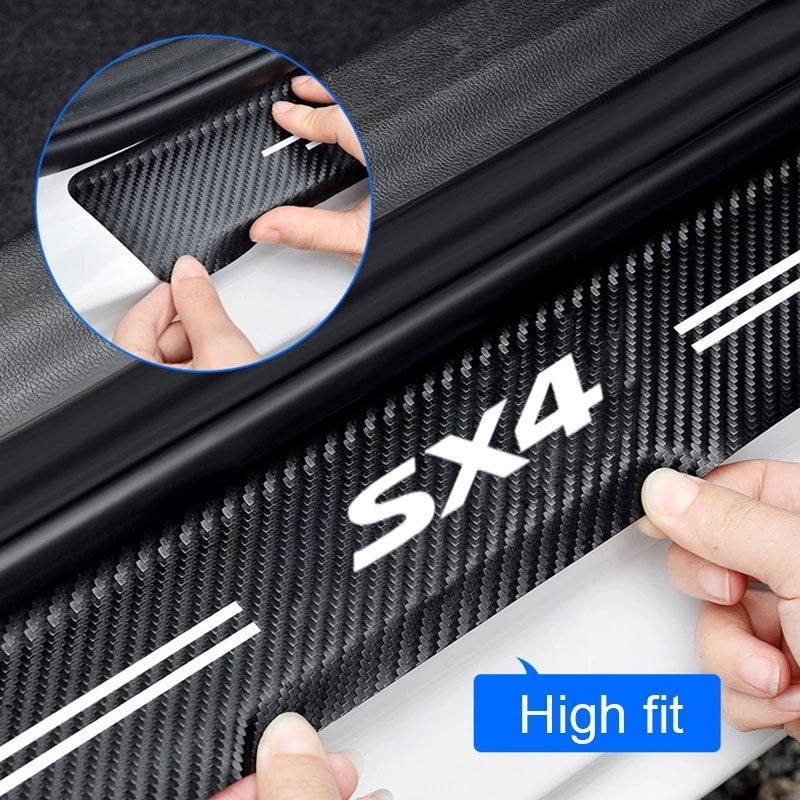Naklejka dekoracyjna na progi  – Car Accessories Tape recenzja i cena